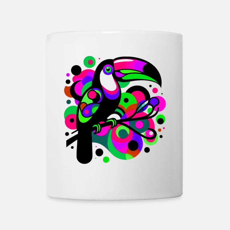 Tukan - Tasse - Weiß