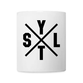 Sylt Cross - Mug - white - Front