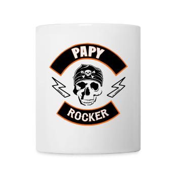 Grandpa rocker - Mug - white - Front