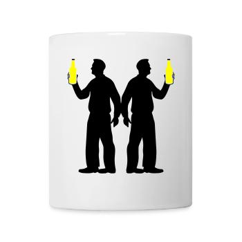 Drinking Team Jga - Tasse - Weiß - Vorne