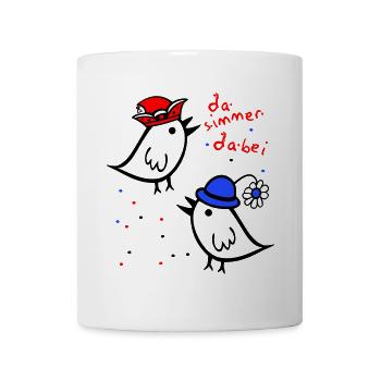 there is always a carnival - Mug - white - Front