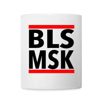 BLSMSK Motiv - Tasse - Weiß - Vorne