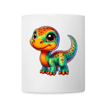 Dinosaur - Mug - white - Front