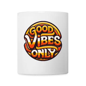 70s Vintage Design - Mug - white - Front