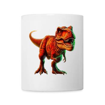 Dinosaurier - Tasse - Weiß - Vorne