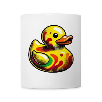 Ente Ente Ente Ente Ente - Tasse - Weiß - Vorne