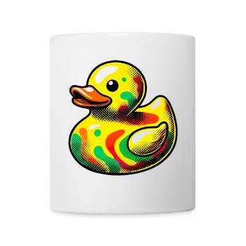 Ente Ente Ente Ente Ente - Tasse - Weiß - Vorne