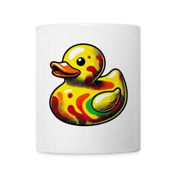 Ente Ente Ente Ente Ente - Tasse - Weiß - Vorne