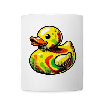 Ente Ente Ente Ente Ente - Tasse - Weiß - Vorne