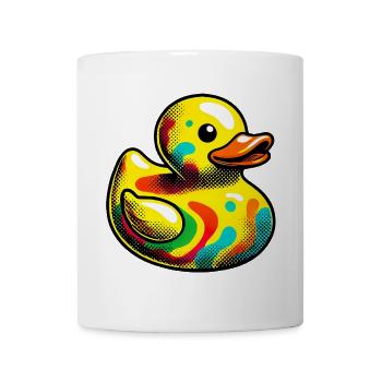 Ente Ente Ente Ente Ente - Tasse - Weiß - Vorne