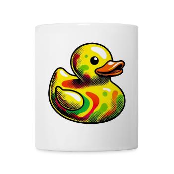 Ente Ente Ente Ente Ente - Tasse - Weiß - Vorne