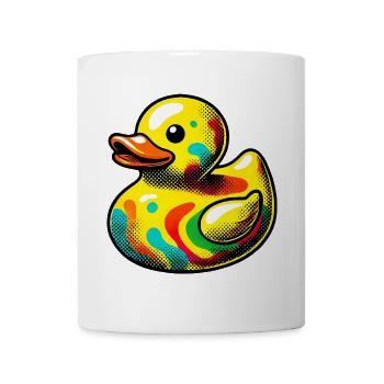 Ente Ente Ente Ente Ente - Tasse - Weiß - Vorne