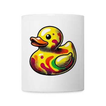 Ente Ente Ente Ente Ente - Tasse - Weiß - Vorne