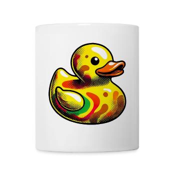 Ente Ente Ente Ente Ente - Tasse - Weiß - Vorne