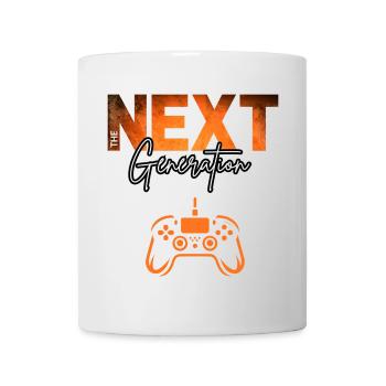 Next Generation Gamer Tee - Mug - white - Front