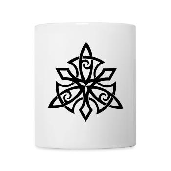 Black Viking Wings - Mug - white - Front