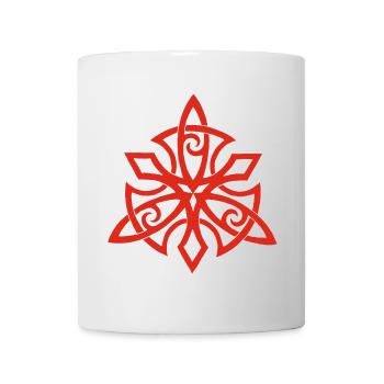 Red Viking Wings - Mug - white - Front