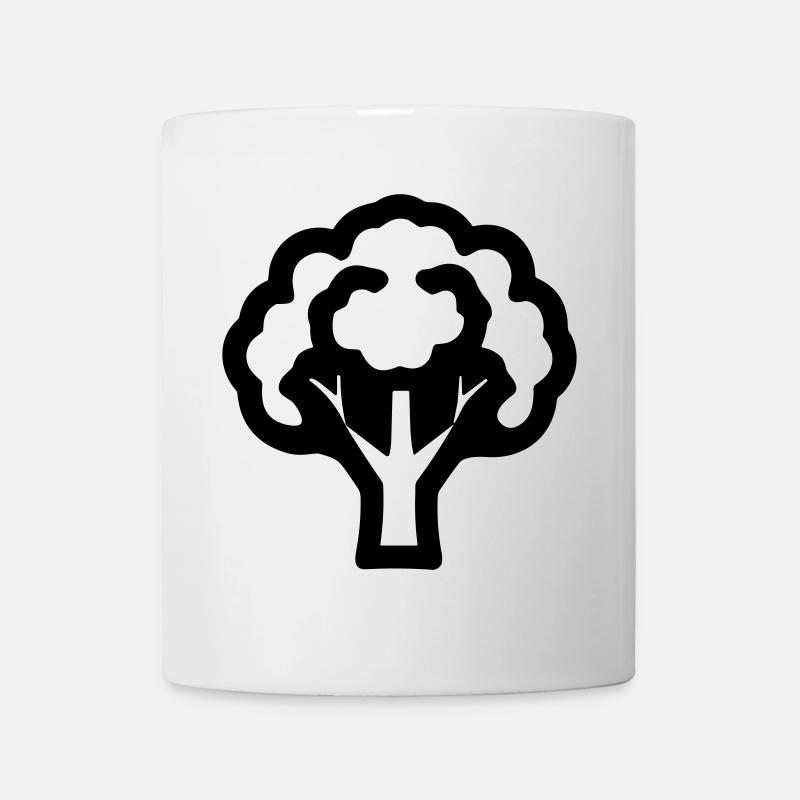 Brokkoli - Tasse - Weiß