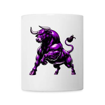 Bull - Mug - white - Front