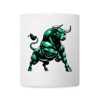 Bull - Mug - white - Front