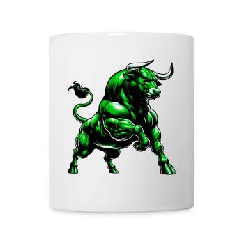 Bull - Mug - white - Front