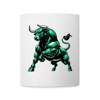 Bull - Mug - white - Front