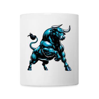Bull - Mug - white - Front