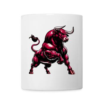 Bull - Mug - white - Front
