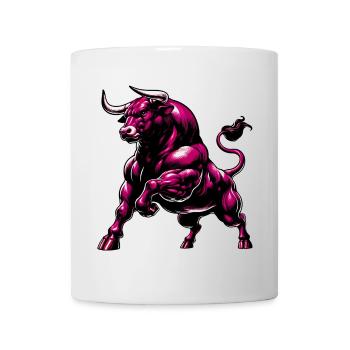 Bull - Mug - white - Front