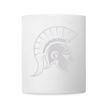Spartanischer Krieger - Tasse - Weiß - Vorne
