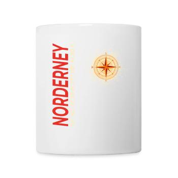 Norderney - Tasse - Weiß - Vorne