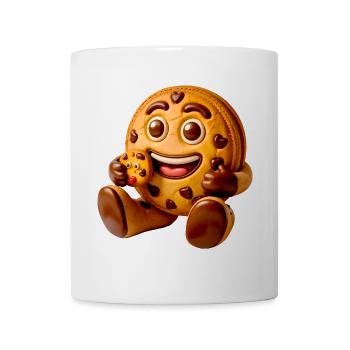 Cookie Character - Mug - white - Front