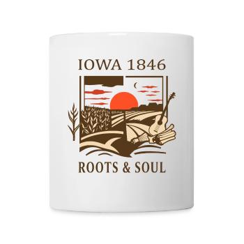 Cultivateur. Racines et âme - Mug blanc - blanc - Devant