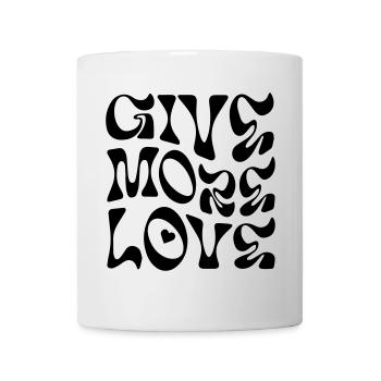 Give more love - Mug - white - Front