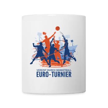 Basketball Tournament - Mug - white - Front