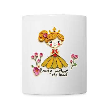 Princess - Beauty without the beast 1 - Mug - white - Front