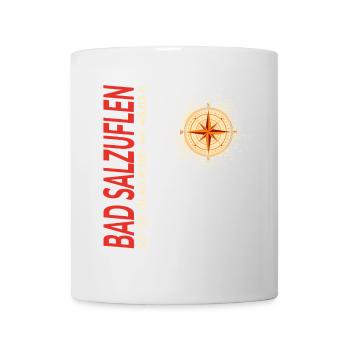 Bad Salzuflen - Tasse - Weiß - Vorne