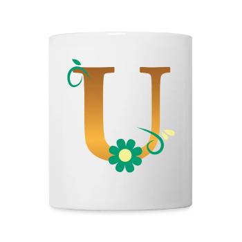 U - Tasse - Weiß - Vorne