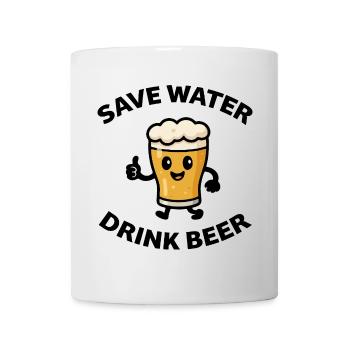 Save Water Vector - Mug - white - Front