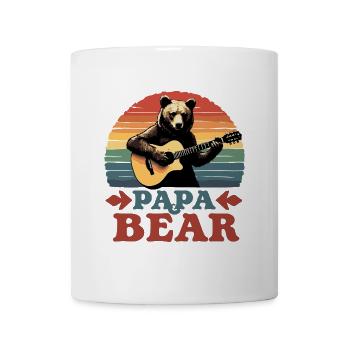 Papa Bear – Das perfekte Vatertagsgeschenk! - Tasse - Weiß - Vorne