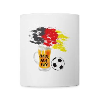 Football Germany - Mug - white - Front