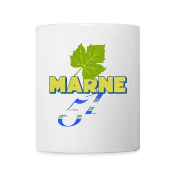 Marl - Mug - white - Front