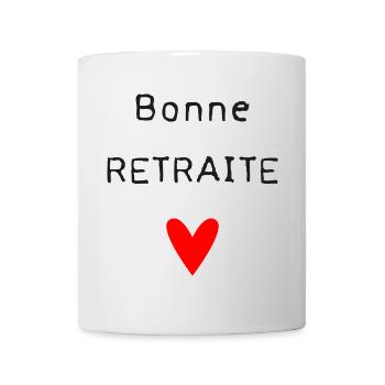 RETIREMENT. HAPPY RETIREMENT. HAPPY RETIREMENT - Mug - white - Front