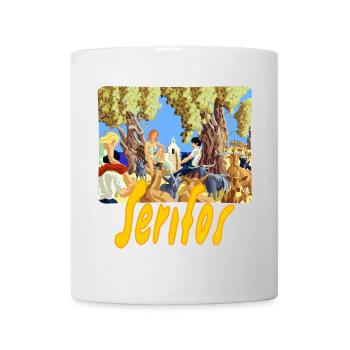Serifos - Tasse - Weiß - Vorne
