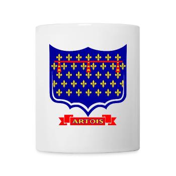 Artois - Mug blanc - blanc - Devant