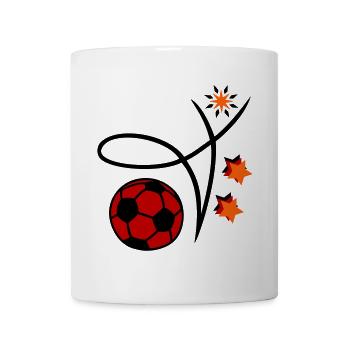 Football Germany - Mug - white - Front