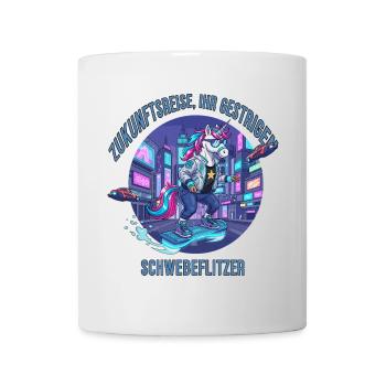 Unicorn of the future - Mug - white - Front