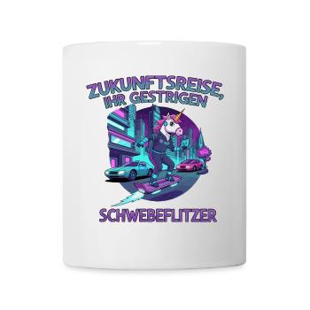 Unicorn of the future - Mug - white - Front