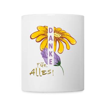 Thanks for everything - Mug - white - Front