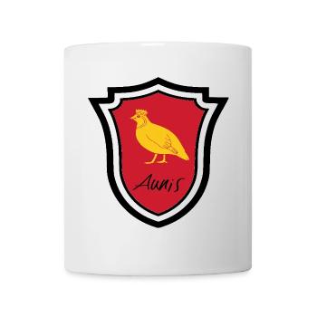 Aunis - Tasse - Weiß - Vorne